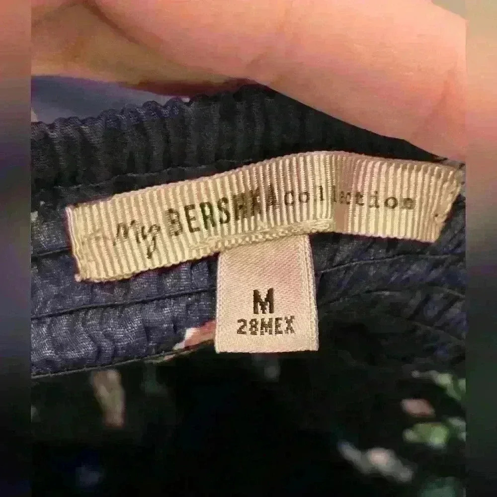 Bershka Strapless Dess - Picture 7 of 7